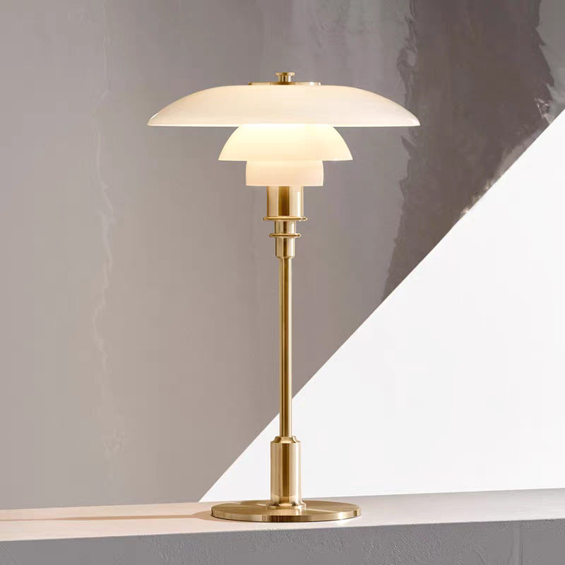 Table Lamp with Elegant Danish-inspired Design
