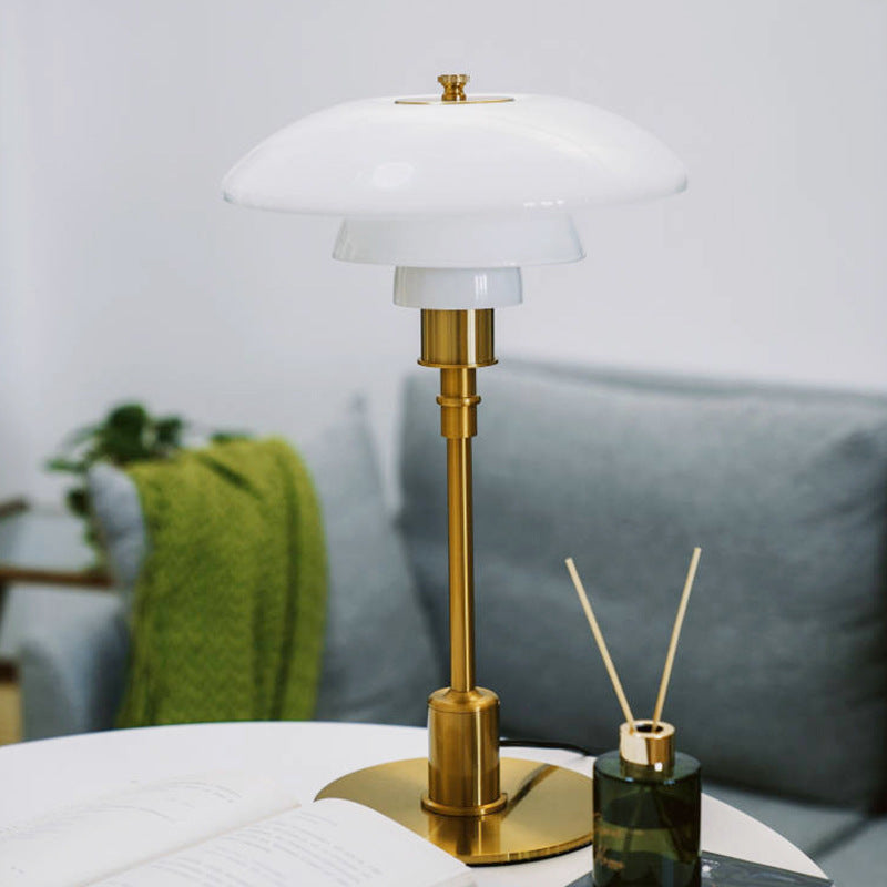 Table Lamp with Elegant Danish-inspired Design