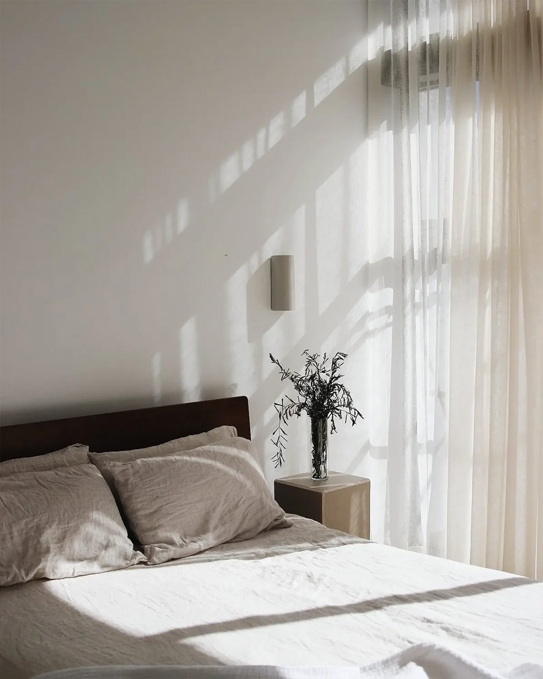 Ceramic Cylindrical Up & Down Wall Light