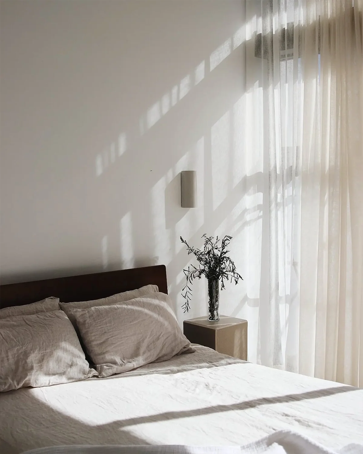 Ceramic Cylindrical Up & Down Wall Light