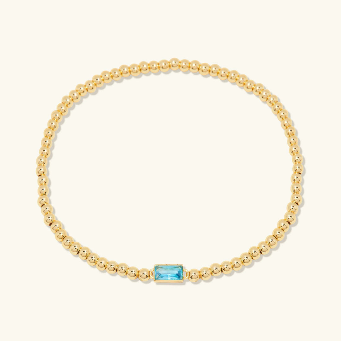 Charlotte Birthstone Bracelet