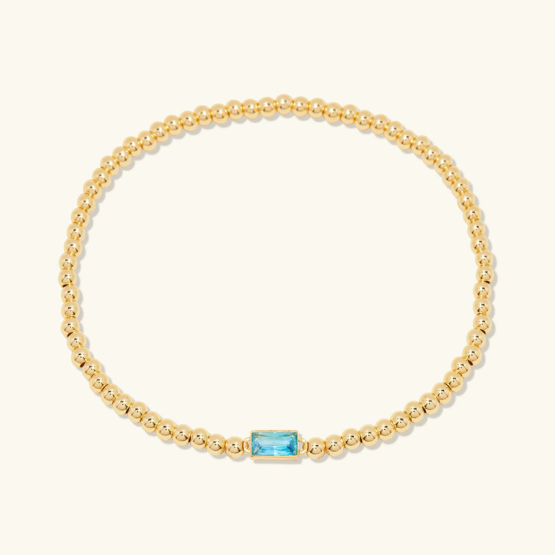 Charlotte Birthstone Bracelet