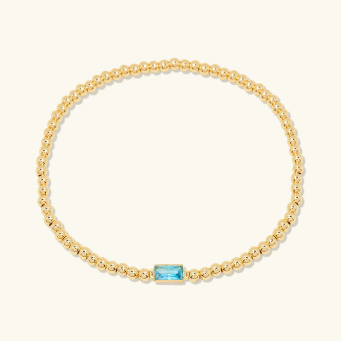 Charlotte Birthstone Bracelet