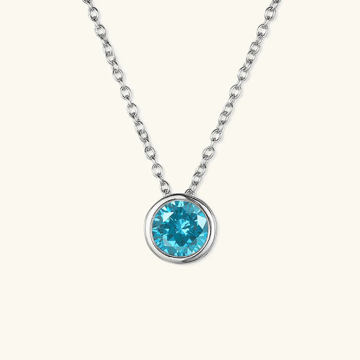Birthstone Necklace