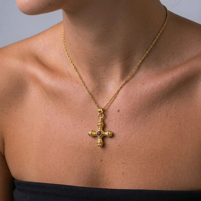 Elowen Gold Necklace