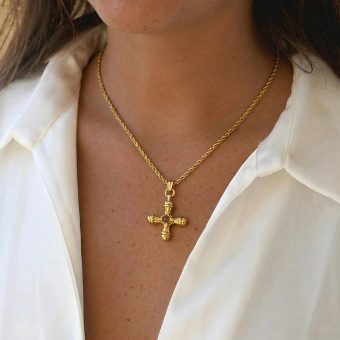 Elowen Gold Necklace