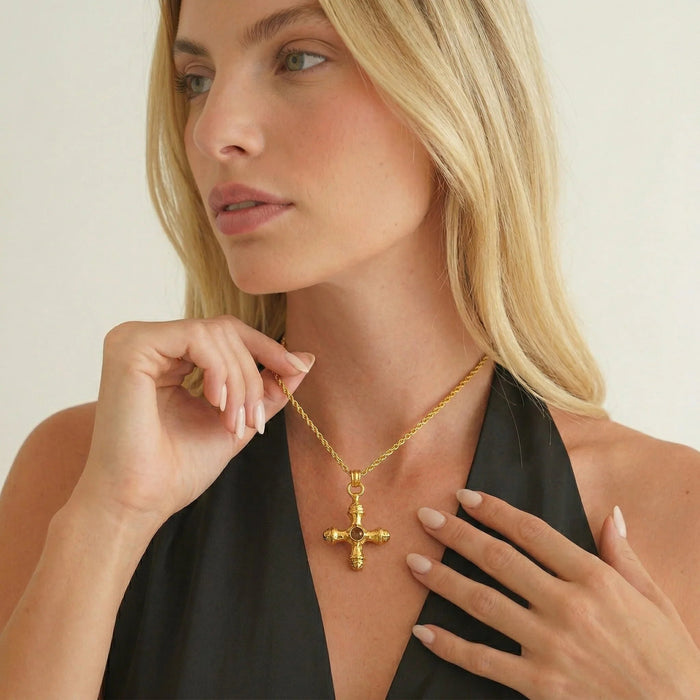 Elowen Gold Necklace