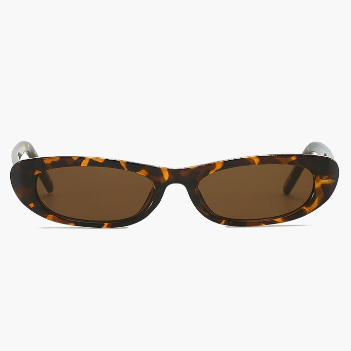 Selia | Oval Cat-Eye Sunglasses-Sunglasses-Urban Devyne-Tortoise Shell-Urban Devyne