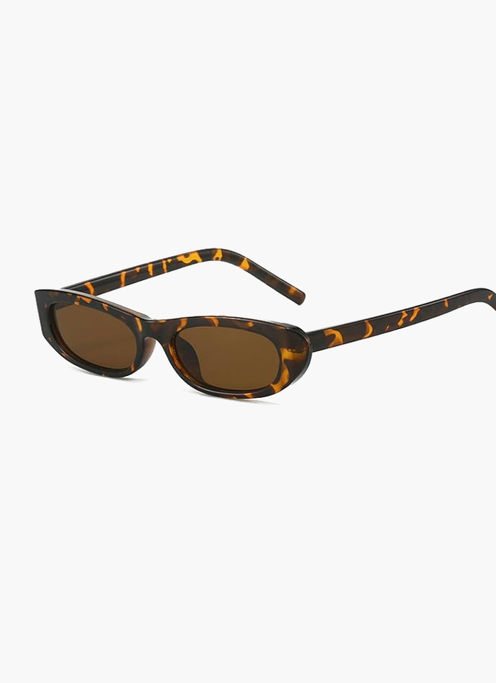 Selia | Oval Cat-Eye Sunglasses-Sunglasses-Urban Devyne-Urban Devyne