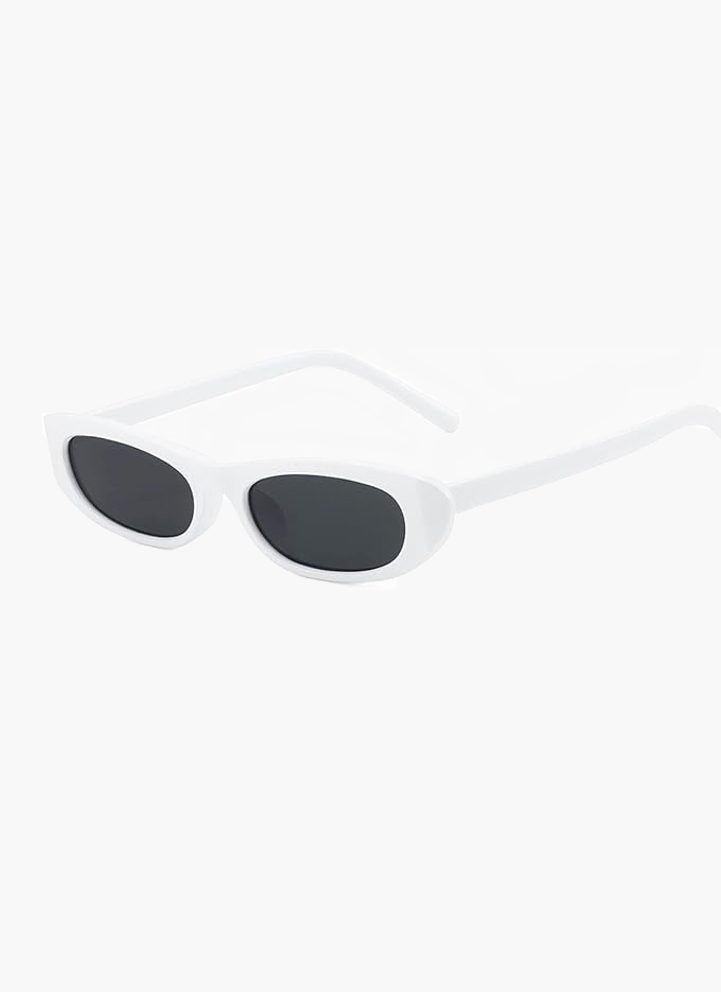 Selia | Oval Cat-Eye Sunglasses-Sunglasses-Urban Devyne-Urban Devyne