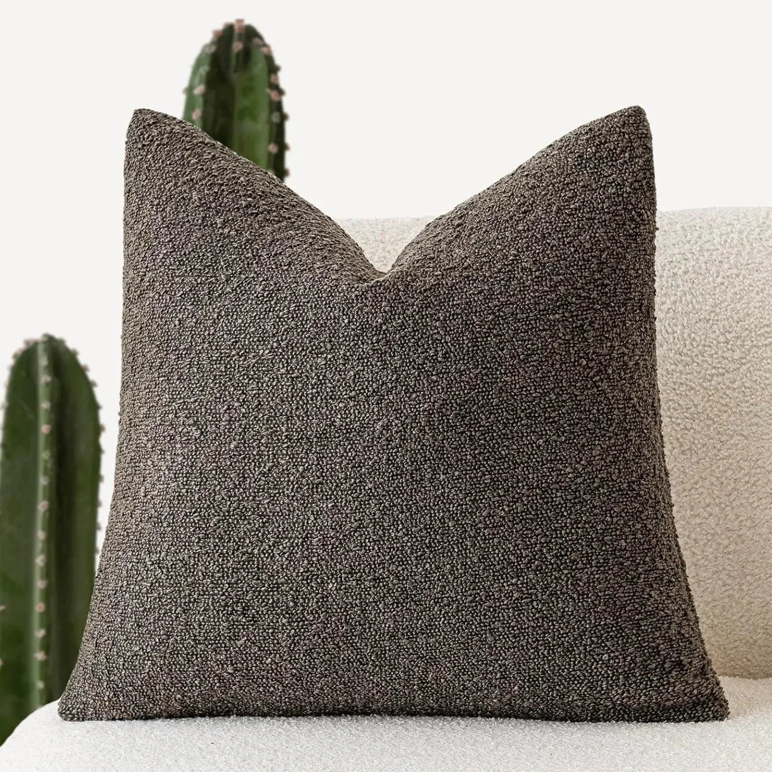 Premium Boucle Fabric Decorative Cushion Cover