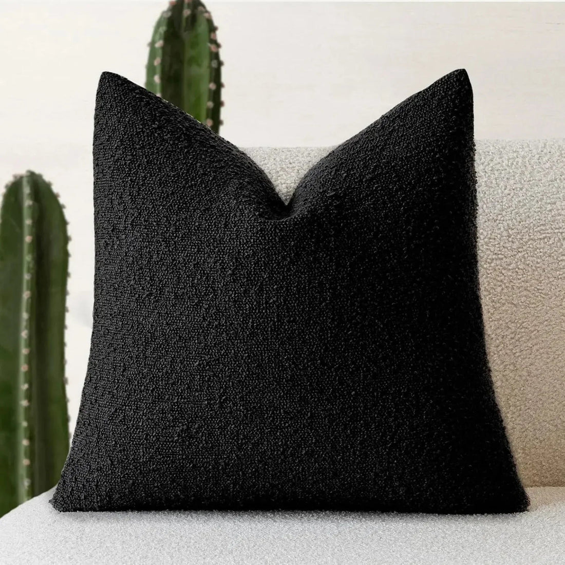 Premium Boucle Fabric Decorative Cushion Cover