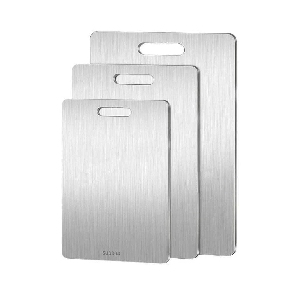 Durable Antibacterial Titanium Cutting Board