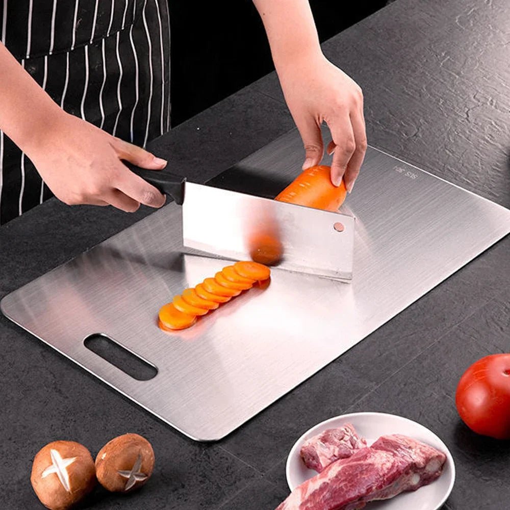 Durable Antibacterial Titanium Cutting Board