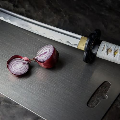 Durable Antibacterial Titanium Cutting Board