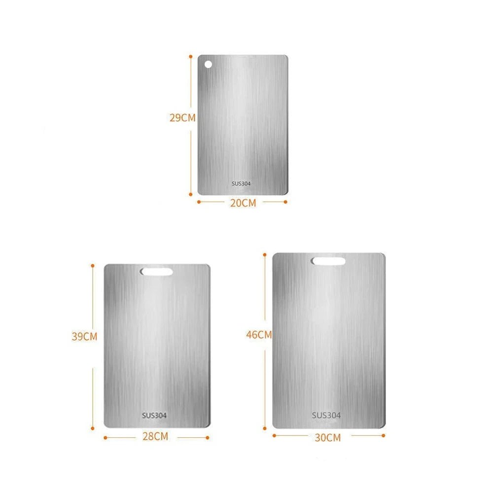 Durable Antibacterial Titanium Cutting Board