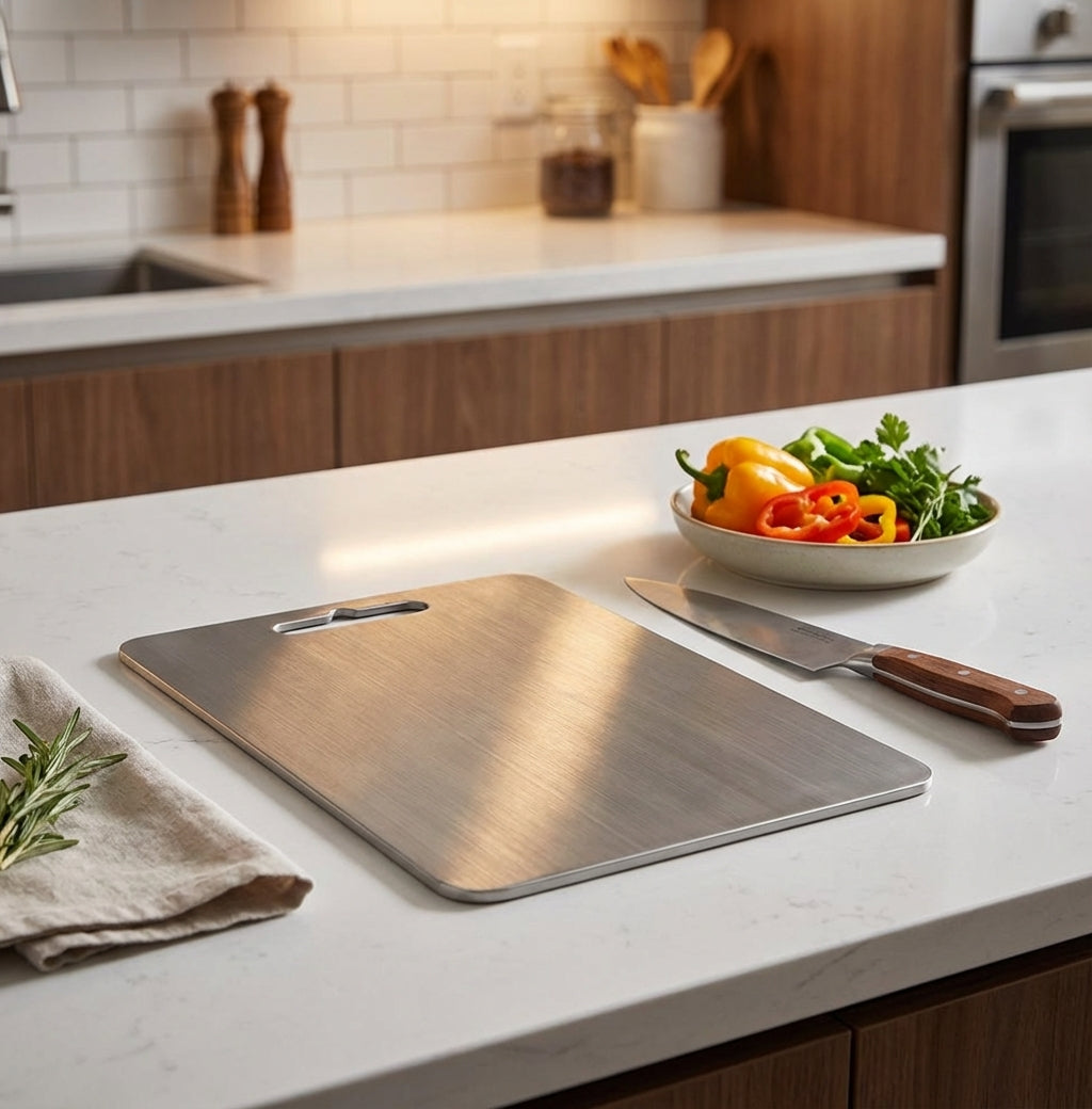 Durable Antibacterial Titanium Cutting Board
