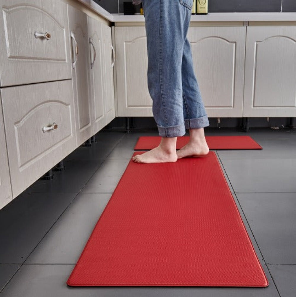 Ergonomic Non-Slip Kitchen Floor Rug for Comfort Support