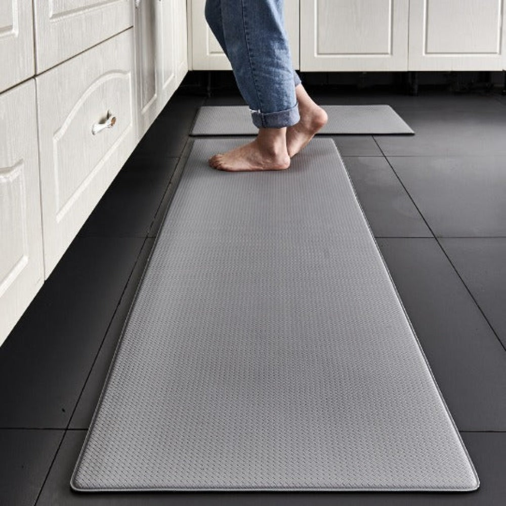 Ergonomic Non-Slip Kitchen Floor Rug for Comfort Support