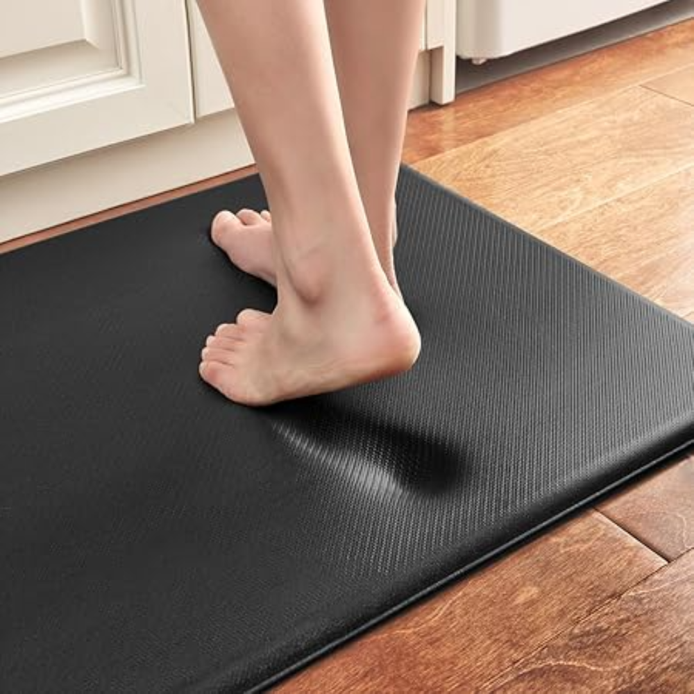 Ergonomic Non-Slip Kitchen Floor Rug for Comfort Support