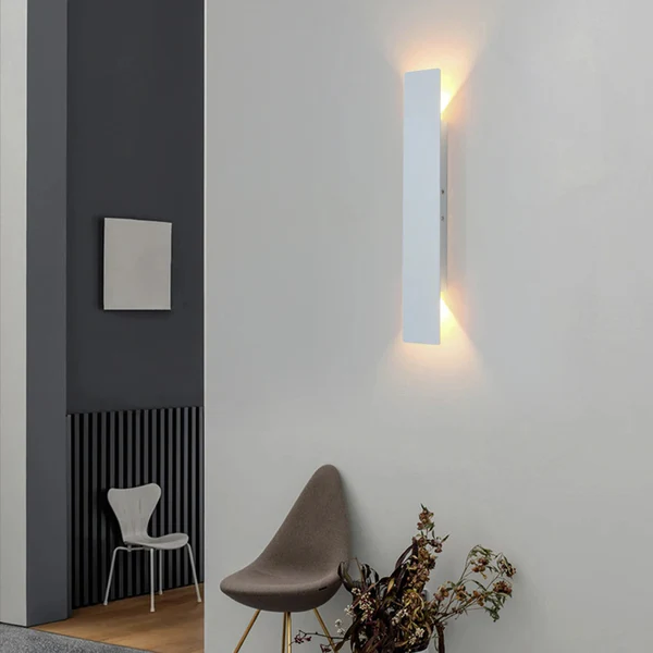 Matte Waterproof Architectural LED Linear Wall Light