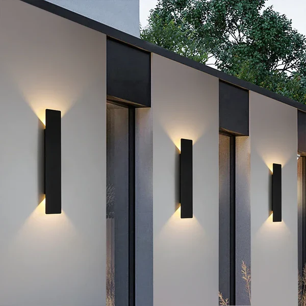 Matte Waterproof Architectural LED Linear Wall Light