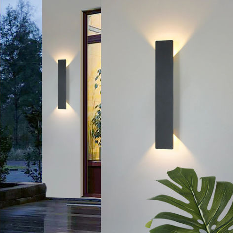 Matte Waterproof Architectural LED Linear Wall Light