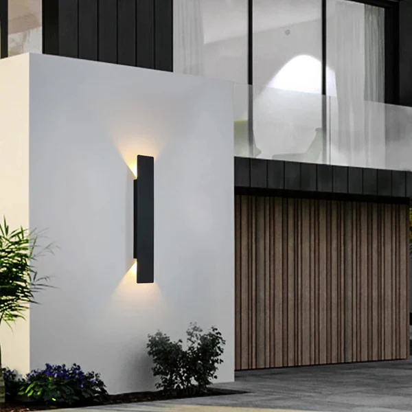Matte Waterproof Architectural LED Linear Wall Light
