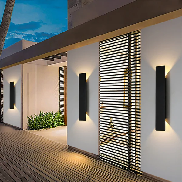 Matte Waterproof Architectural LED Linear Wall Light