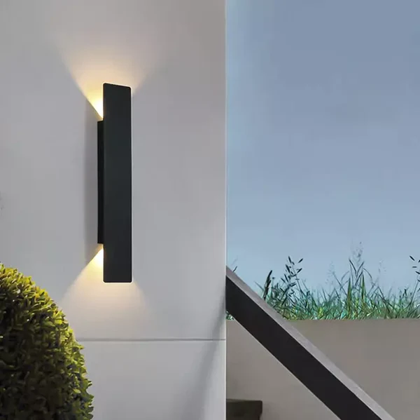 Matte Waterproof Architectural LED Linear Wall Light