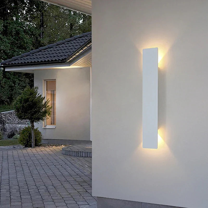 Matte Waterproof Architectural LED Linear Wall Light