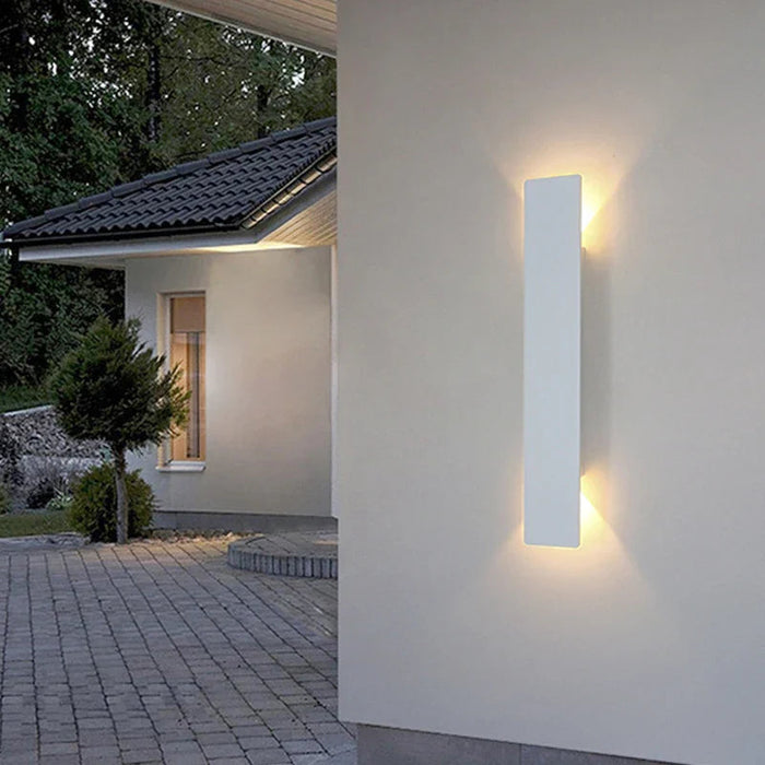 Matte Waterproof Architectural LED Linear Wall Light