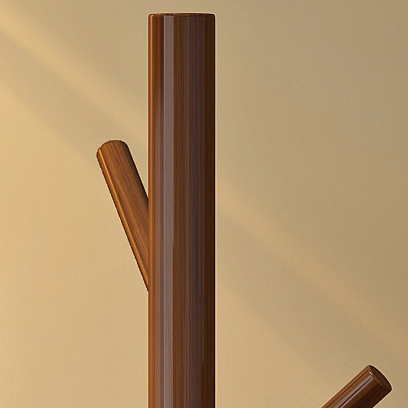 Stylish Modern Timber Coat Rack