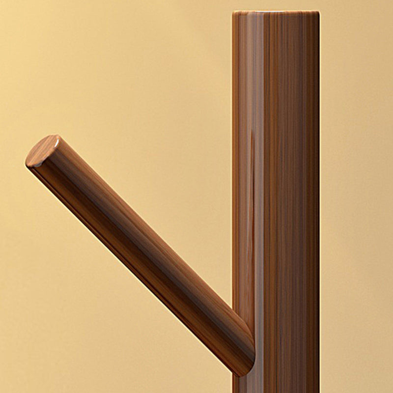 Stylish Modern Timber Coat Rack