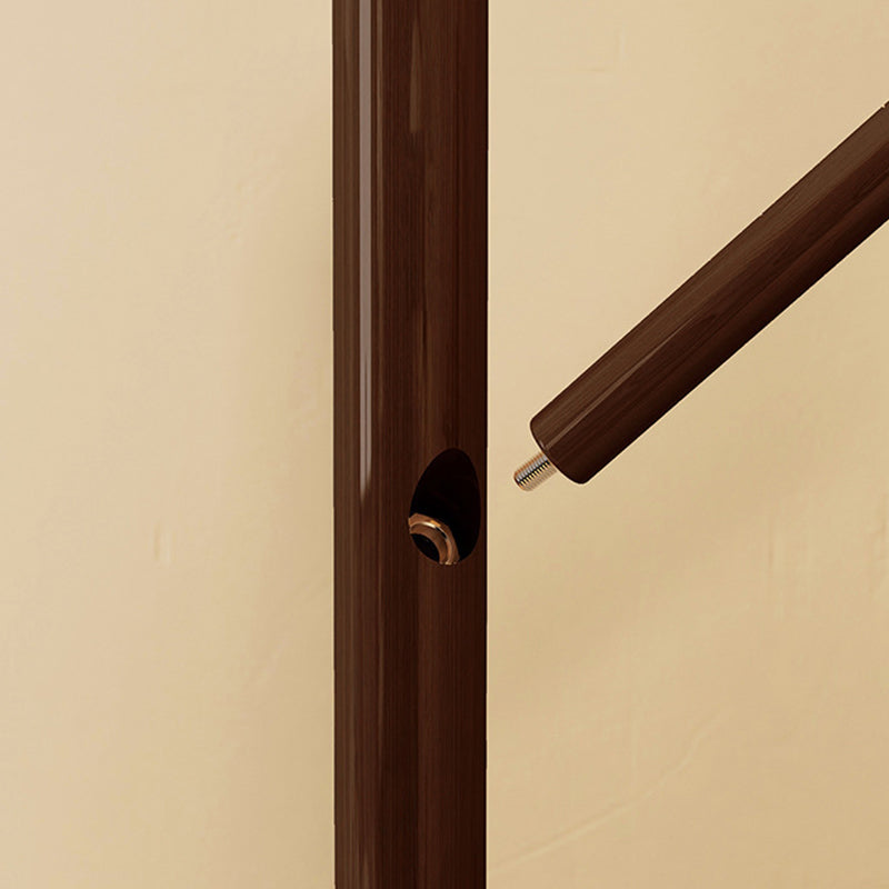 Stylish Modern Timber Coat Rack