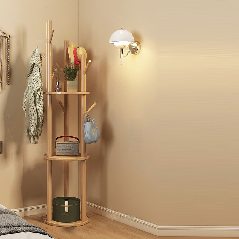 Stylish Modern Timber Coat Rack