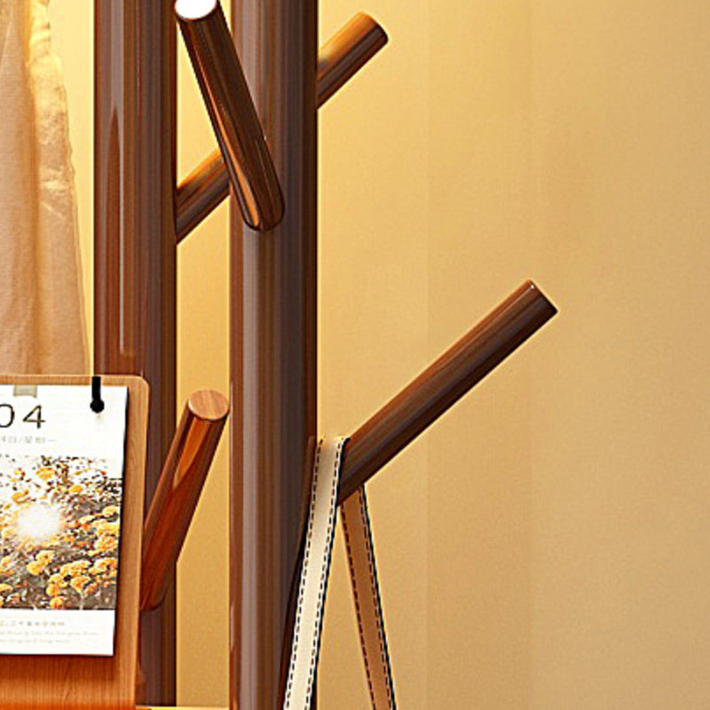 Stylish Modern Timber Coat Rack