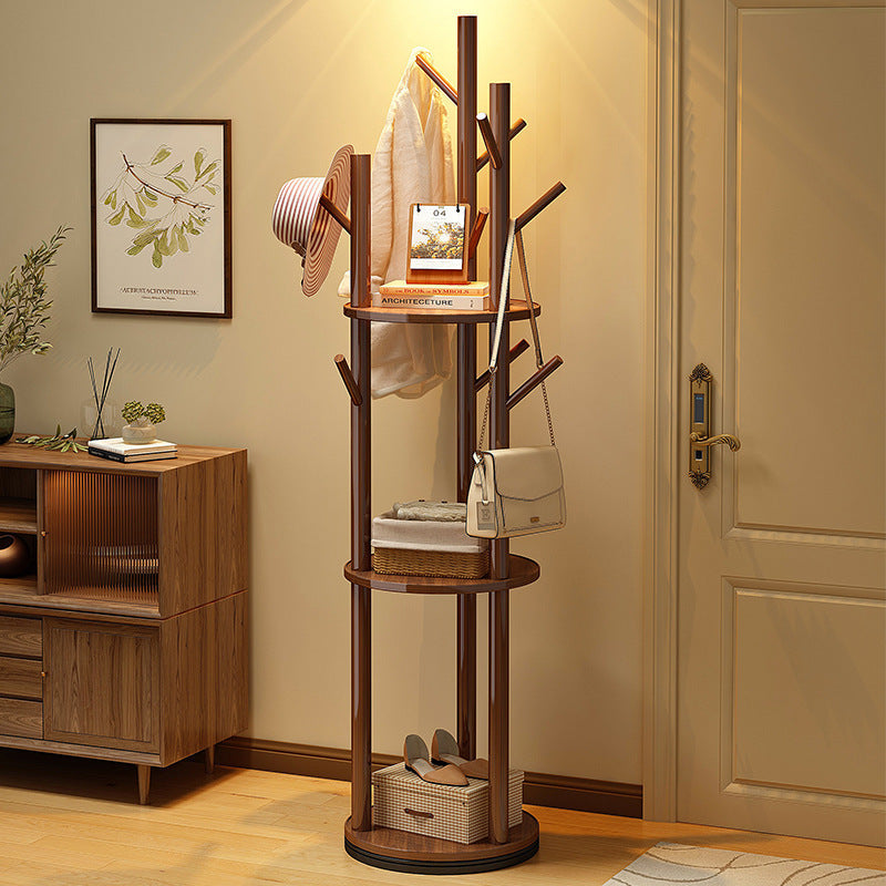 Stylish Modern Timber Coat Rack