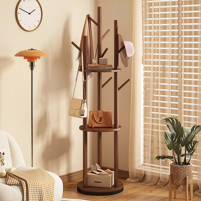 Stylish Modern Timber Coat Rack