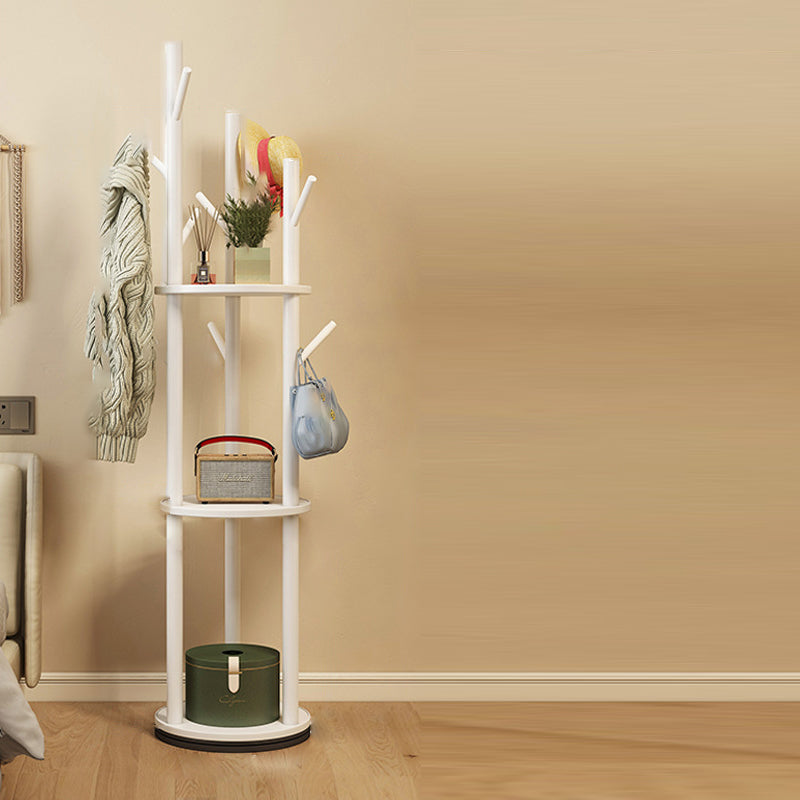Stylish Modern Timber Coat Rack