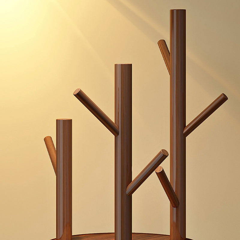 Stylish Modern Timber Coat Rack