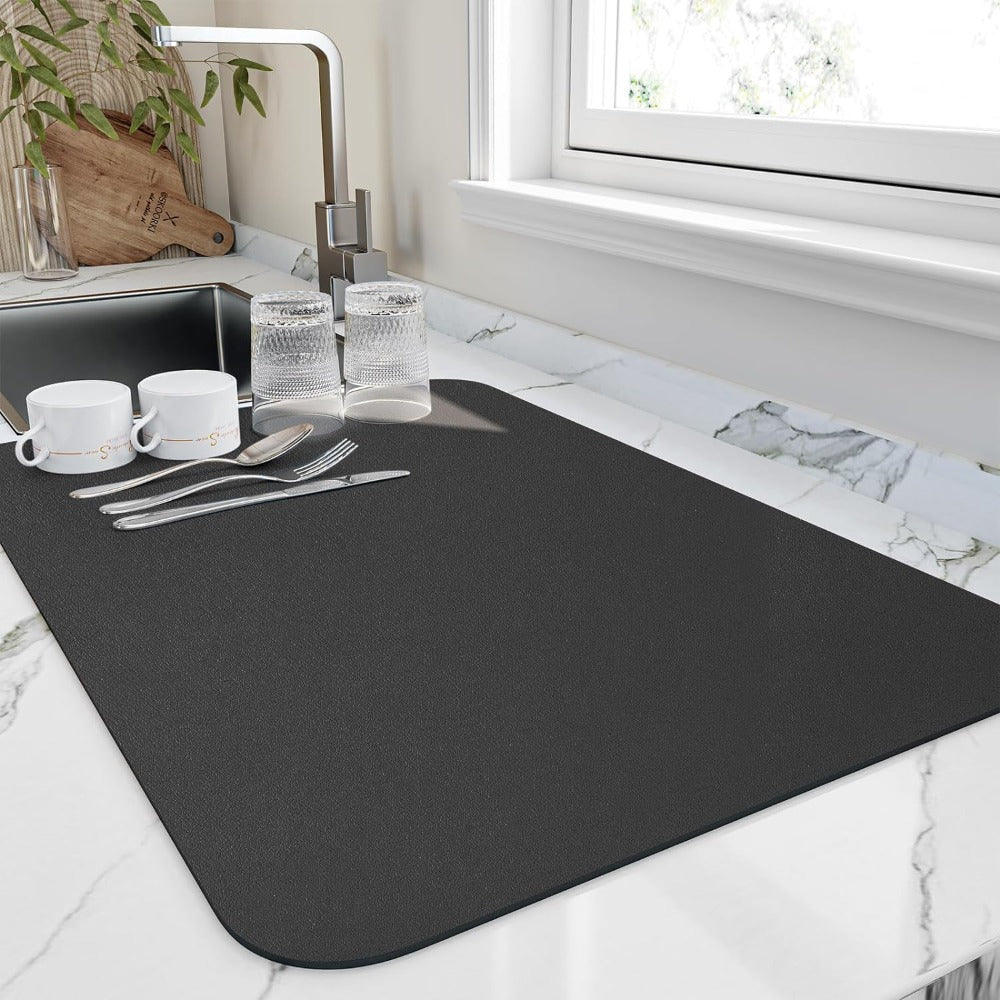 Super Absorbent Quick Dish Drying Kitchen Mat