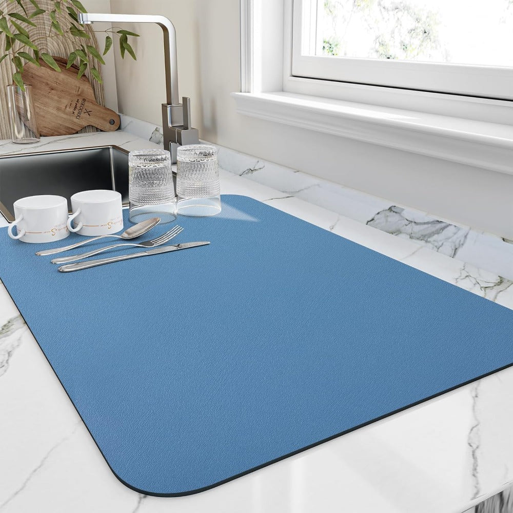 Super Absorbent Quick Dish Drying Kitchen Mat