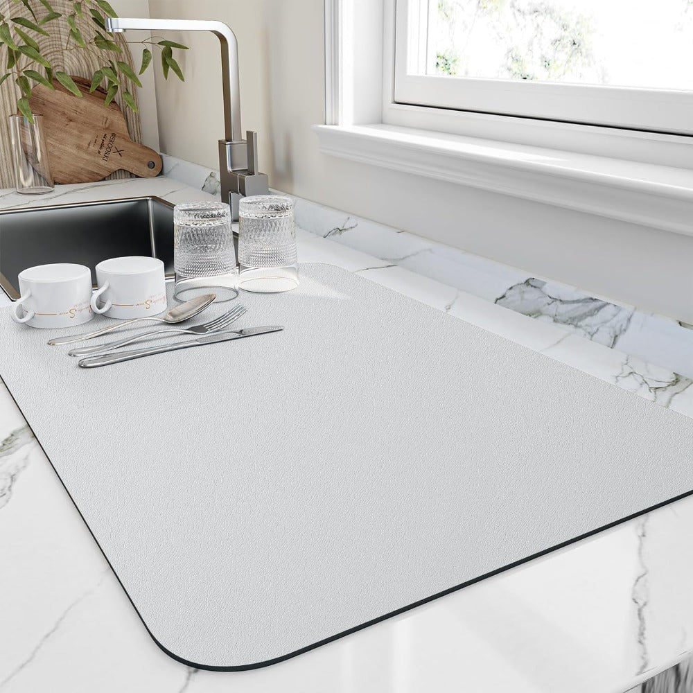 Super Absorbent Quick Dish Drying Kitchen Mat