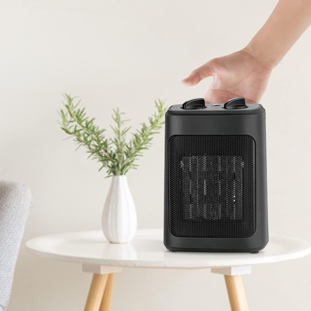 Portable Ceramic Electric Space Heater 1500W for Indoor Rooms