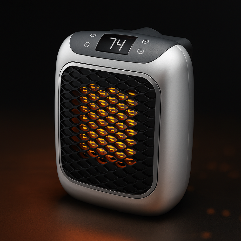 Portable Electric Space Heater Energy Efficient Room Heater