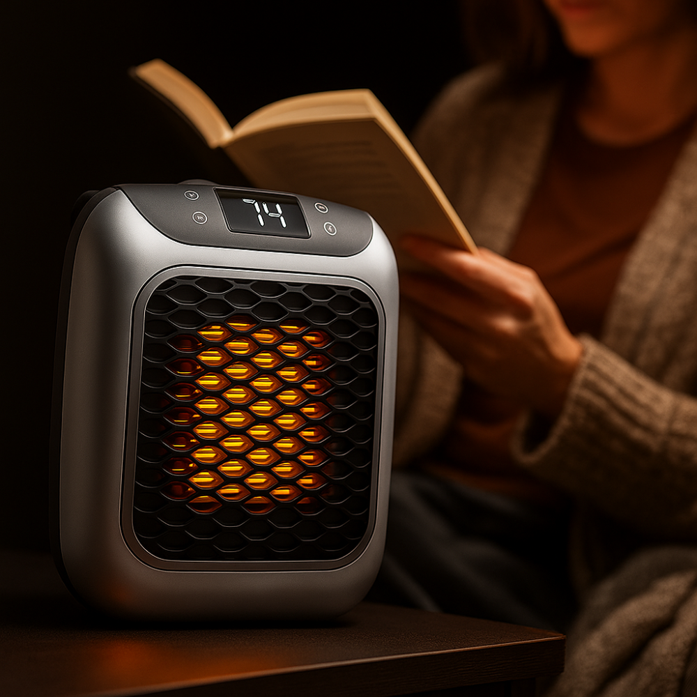 Portable Electric Space Heater Energy Efficient Room Heater