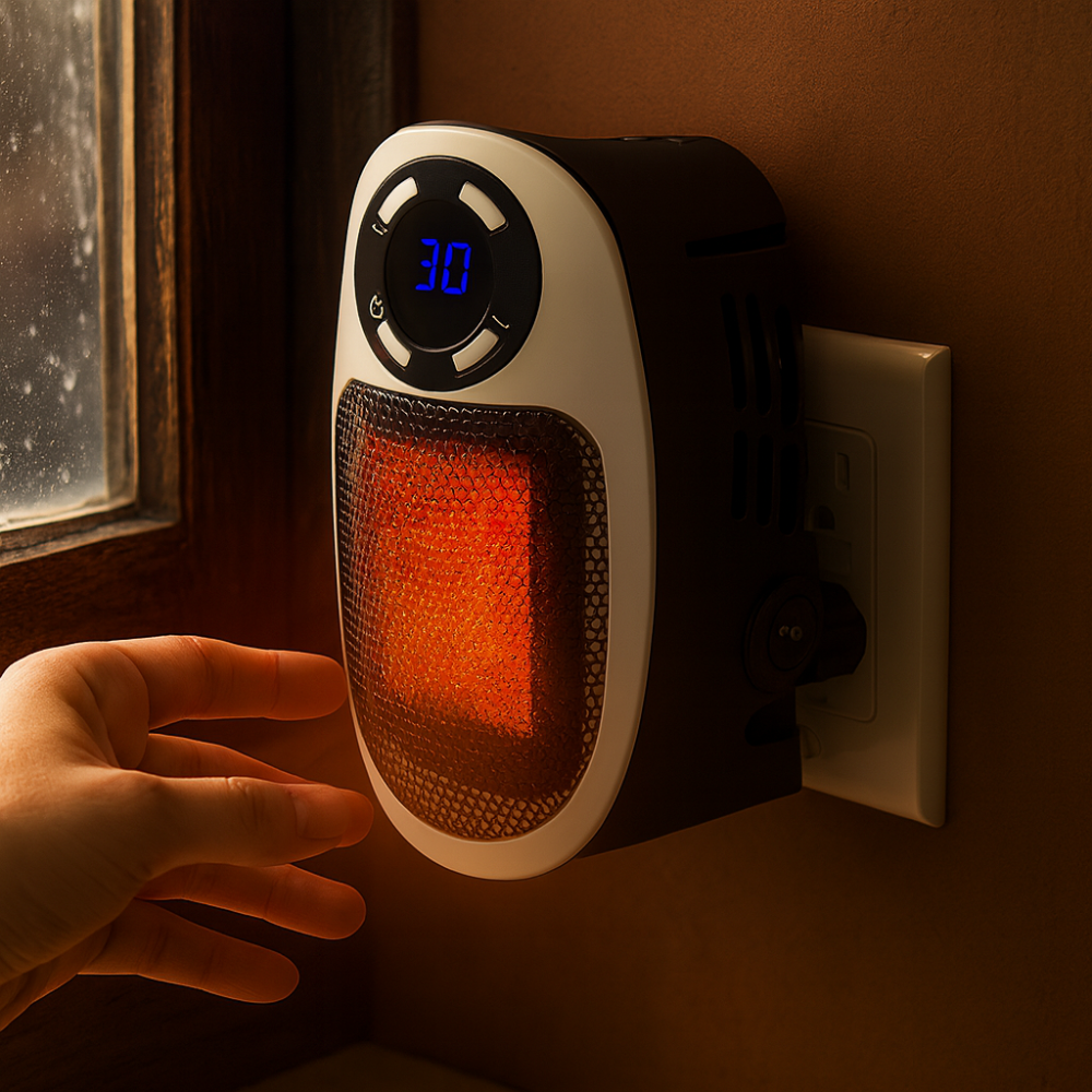 Portable Electric Space Heater Mini Indoor Room Rapid Heating