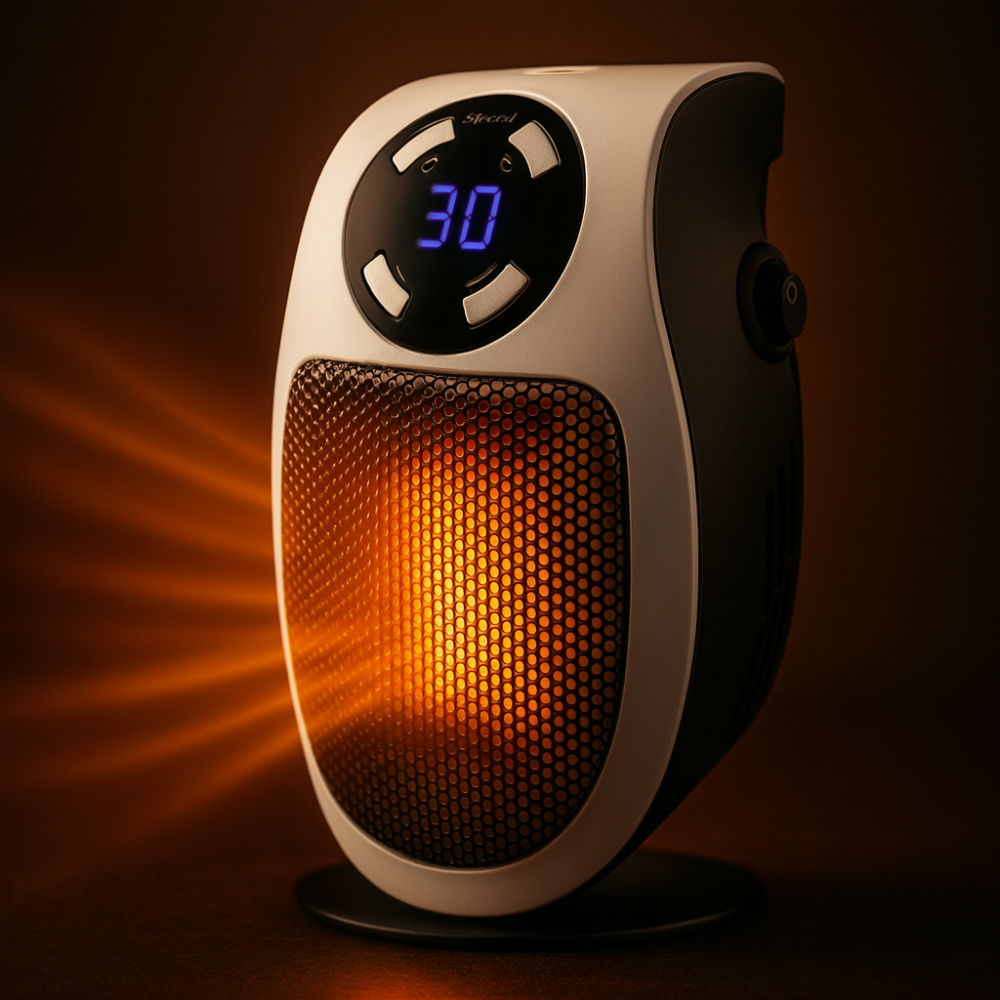 Portable Electric Space Heater Mini Indoor Room Rapid Heating