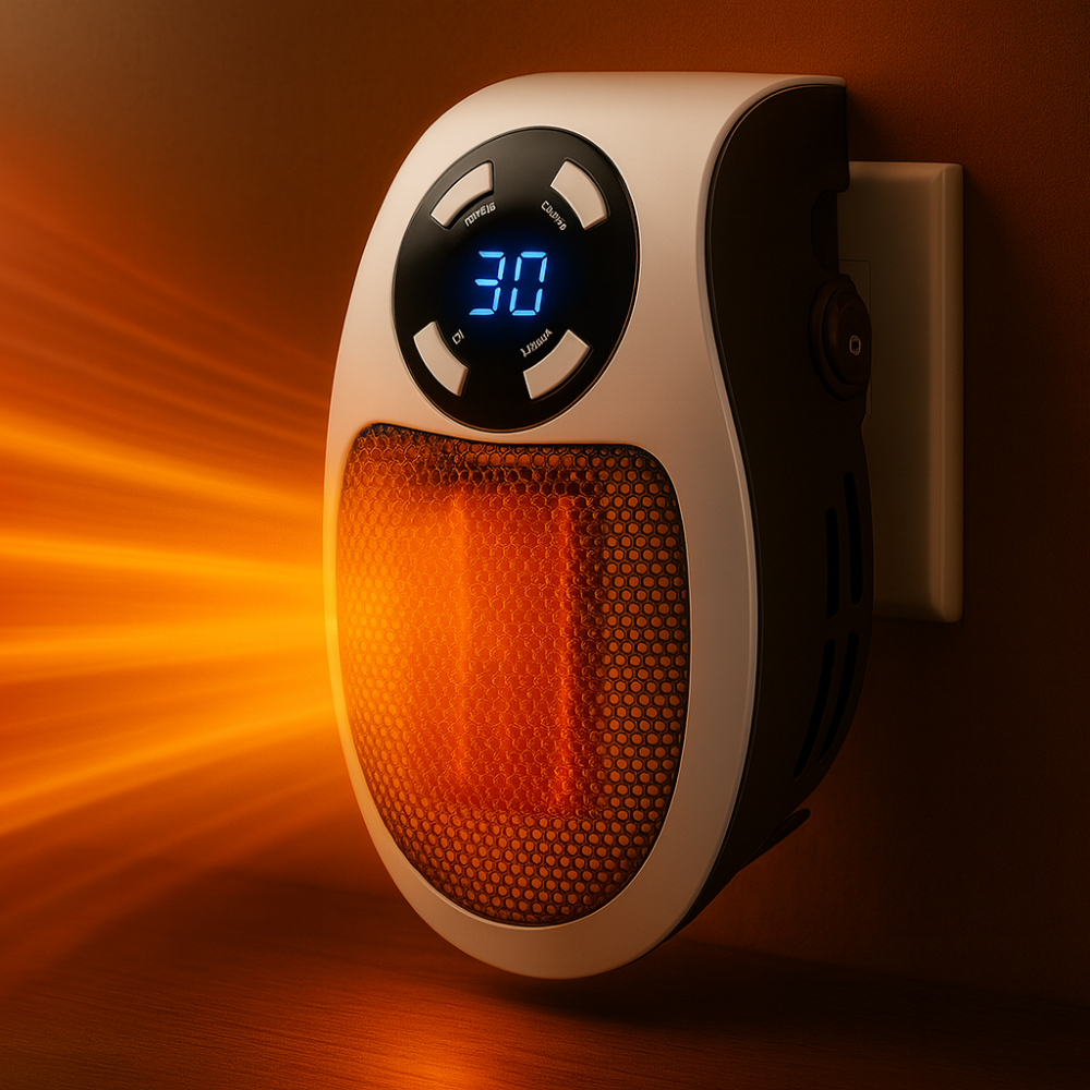 Portable Electric Space Heater Mini Indoor Room Rapid Heating